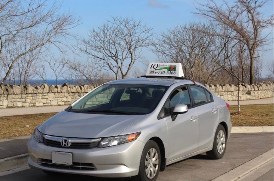 Student Driver Car